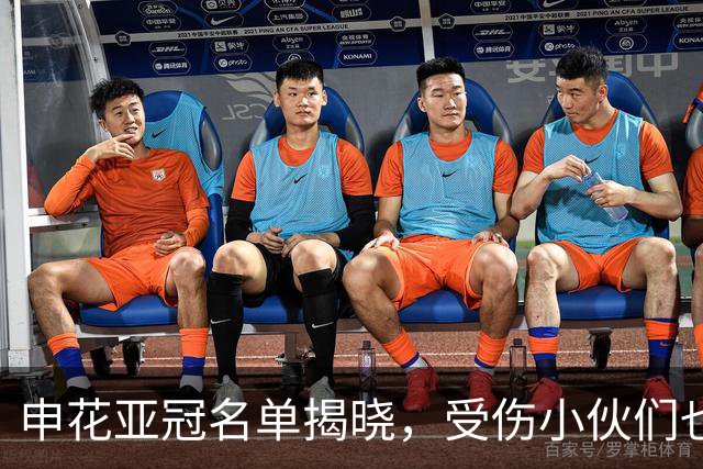 申花亚冠名单揭晓，受伤小伙们也来凑热闹！